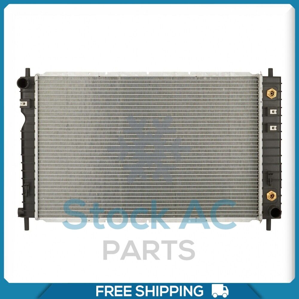 NEW Radiator for Chevrolet Equinox 3.4L - 2005 - OE# 15246426 - Qualy Air