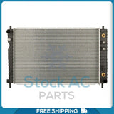 NEW Radiator for Chevrolet Equinox 3.4L - 2005 - OE# 15246426