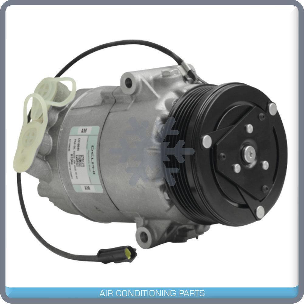 Nuevo Compresor de Aire Acondicionado VW Pointer 2004-2005 - OE# 5X0820803C - Qualy Air