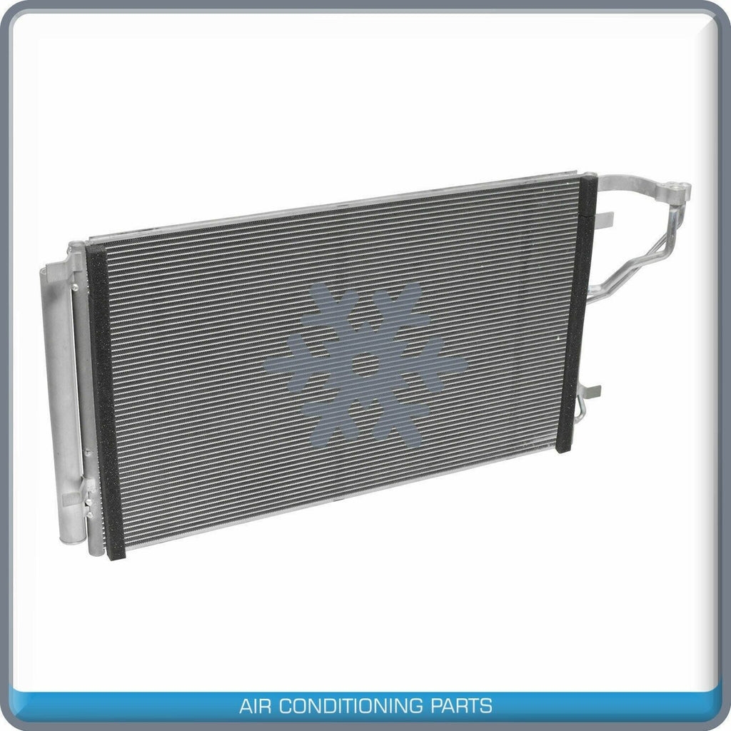 New A/C Condenser for Hyundai Azera, Sonata - 2011-2014 / Kia Optima - 2012-2013 - Qualy Air