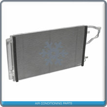 Load image into Gallery viewer, New A/C Condenser for Hyundai Azera, Sonata - 2011-2014 / Kia Optima - 2012-2013 - Qualy Air