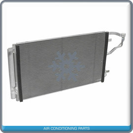 New A/C Condenser for Hyundai Azera, Sonata - 2011-2014 / Kia Optima - 2012-2013 - Qualy Air