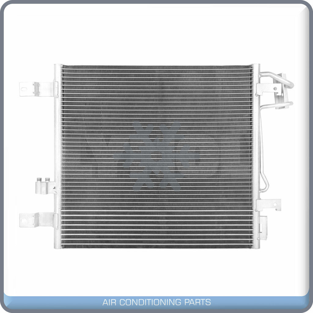 A/C Condenser for Jeep Wrangler QL - Qualy Air