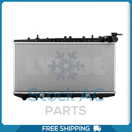 Radiator for Sentra QL - Qualy Air