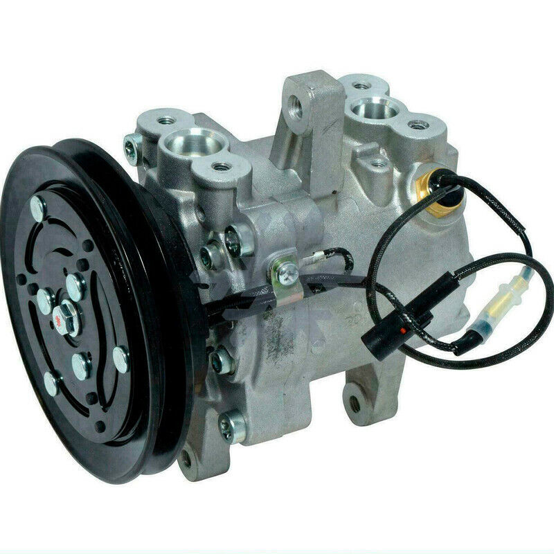 A/C Compressor fits Kubota Tractor M108S, M5040, M7040, M8540 (2 wire) - Qualy Air