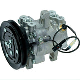 A/C Compressor fits Kubota Tractor M108S, M5040, M7040, M8540 (2 wire)
