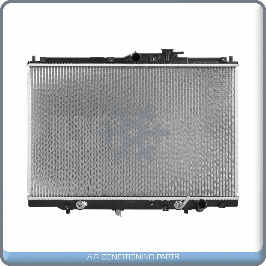NEW Radiator for 95-98 Honda Odyssey 2.2L 2.3L / 96-98 Isuzu Oasis 2.2L 2.3L QL - Qualy Air