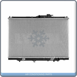 NEW Radiator for 95-98 Honda Odyssey 2.2L 2.3L / 96-98 Isuzu Oasis 2.2L 2.3L QL - Qualy Air