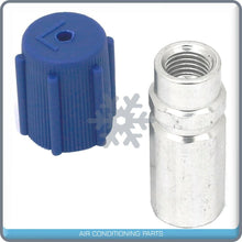 Load image into Gallery viewer, Set 10pcs Low Side AC Ball Valve Core Charge Port Fits:GM Ford Audi Vw  M10x1,25 - Qualy Air