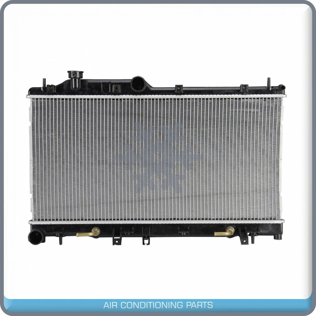 NEW Radiator for Subaru Legacy, Outback - 2005 to 2009 - OE# 45111AG02A - Qualy Air