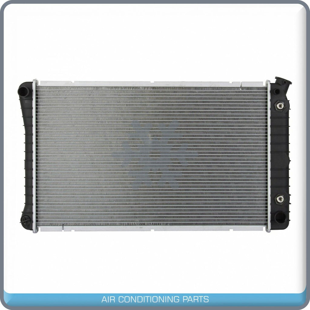 NEW Radiator for Chevrolet Blazer, C10, C15, C20.. / GMC C1500, C2500, C3500.. - Qualy Air