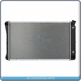 NEW Radiator for Chevrolet Blazer, C10, C15, C20.. / GMC C1500, C2500, C3500.. - Qualy Air