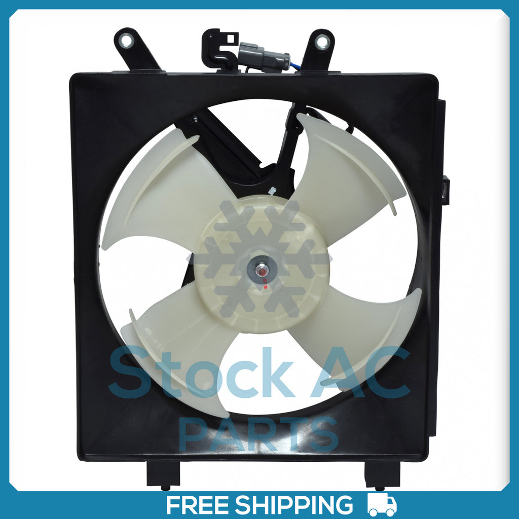 New A/C Radiator-Condenser Fan for Honda Civic - 2001 to 2005 - OE# 38611PMMA01 - Qualy Air