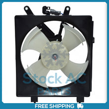 Cargar imagen en el visor de la galería, New A/C Radiator-Condenser Fan for Honda Civic - 2001 to 2005 - OE# 38611PMMA01 - Qualy Air