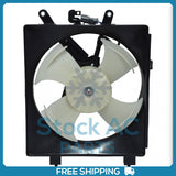 New A/C Radiator-Condenser Fan for Honda Civic - 2001 to 2005 - OE# 38611PMMA01