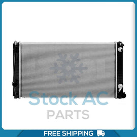 Radiator for Toyota RAV4 QL - Qualy Air
