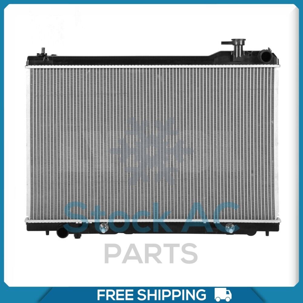 New Radiator For 03-08 Infiniti FX35 V6 3.5L IN3010115 21460CM80B QL - Qualy Air