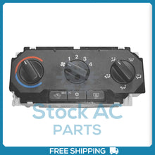 Load image into Gallery viewer, New OEM A/C Control Switch Panel for Opel Astra 1998 to 2005 - OE# 24463629 - Qualy Air