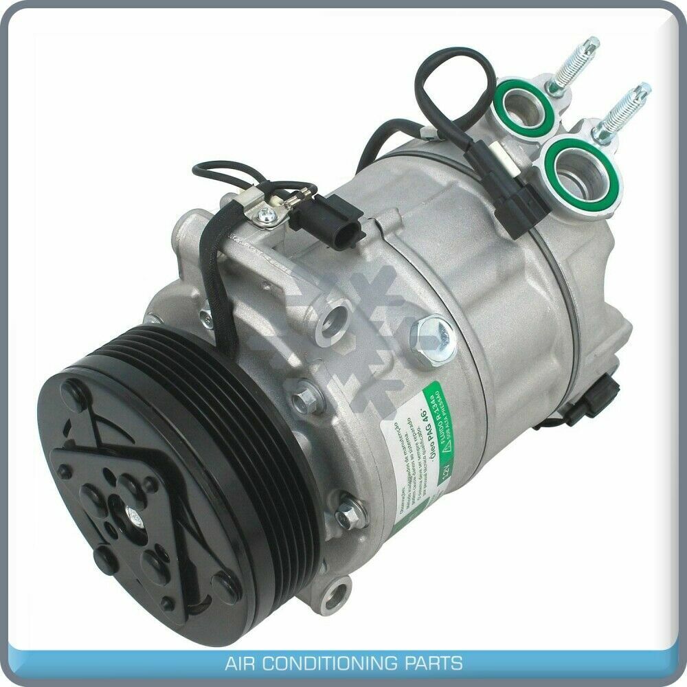 New A/C Compressor For Land Rover Discovery 3.0L / Jaguar 3.0L - 2009 to 2013 - Qualy Air
