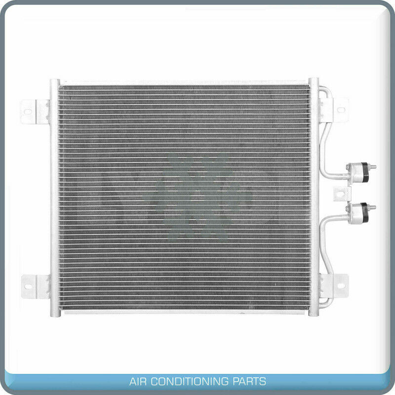A/C Condenser fits Ford F650, F750 / International Harvester 7300, 7400, 75... - Qualy Air