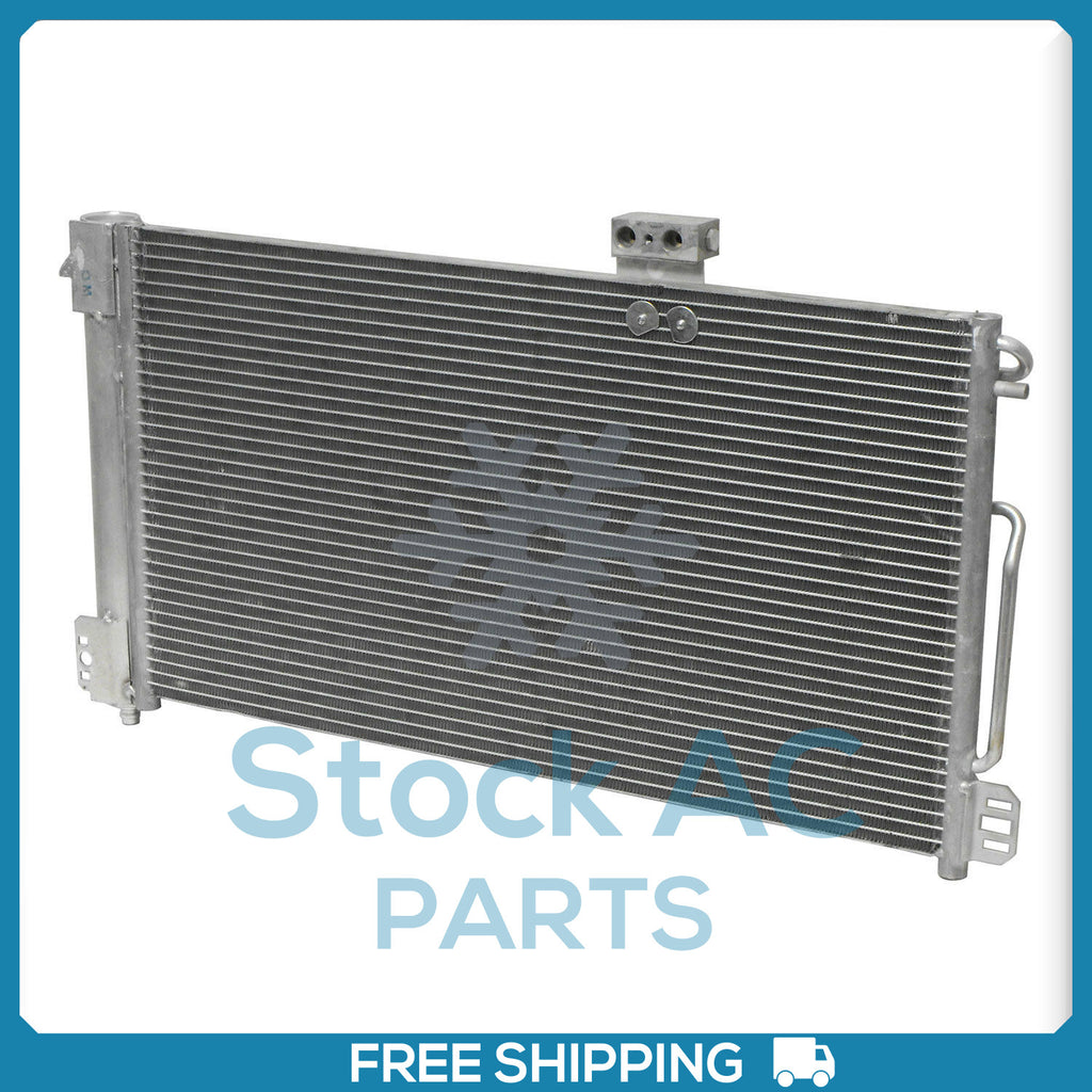New A/C Condenser for Mercedes-Benz SLK280, SLK350 2006 to 2008 - OE# 1715000154 - Qualy Air
