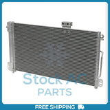 New A/C Condenser for Mercedes-Benz SLK280, SLK350 2006 to 2008 - OE# 1715000154