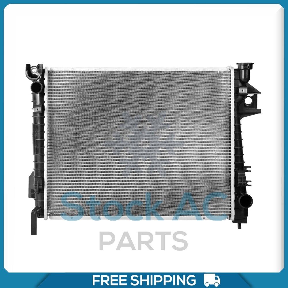 Radiator for Dodge Ram 1500, Ram 2500, Ram 3500 QL - Qualy Air