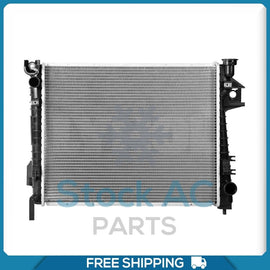Radiator for Dodge Ram 1500, Ram 2500, Ram 3500 QL - Qualy Air