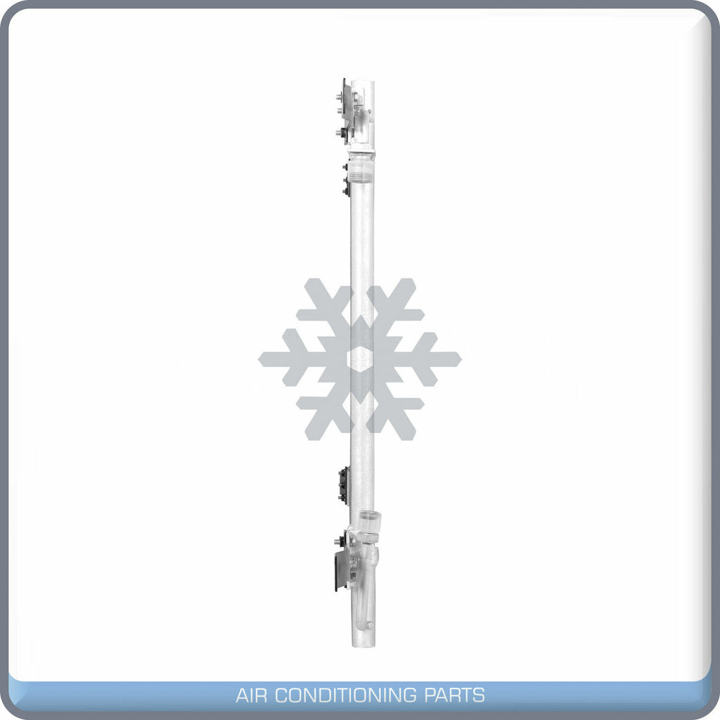 A/C Condenser for Freightliner Classic XL, Century Class, Columbia QL - Qualy Air