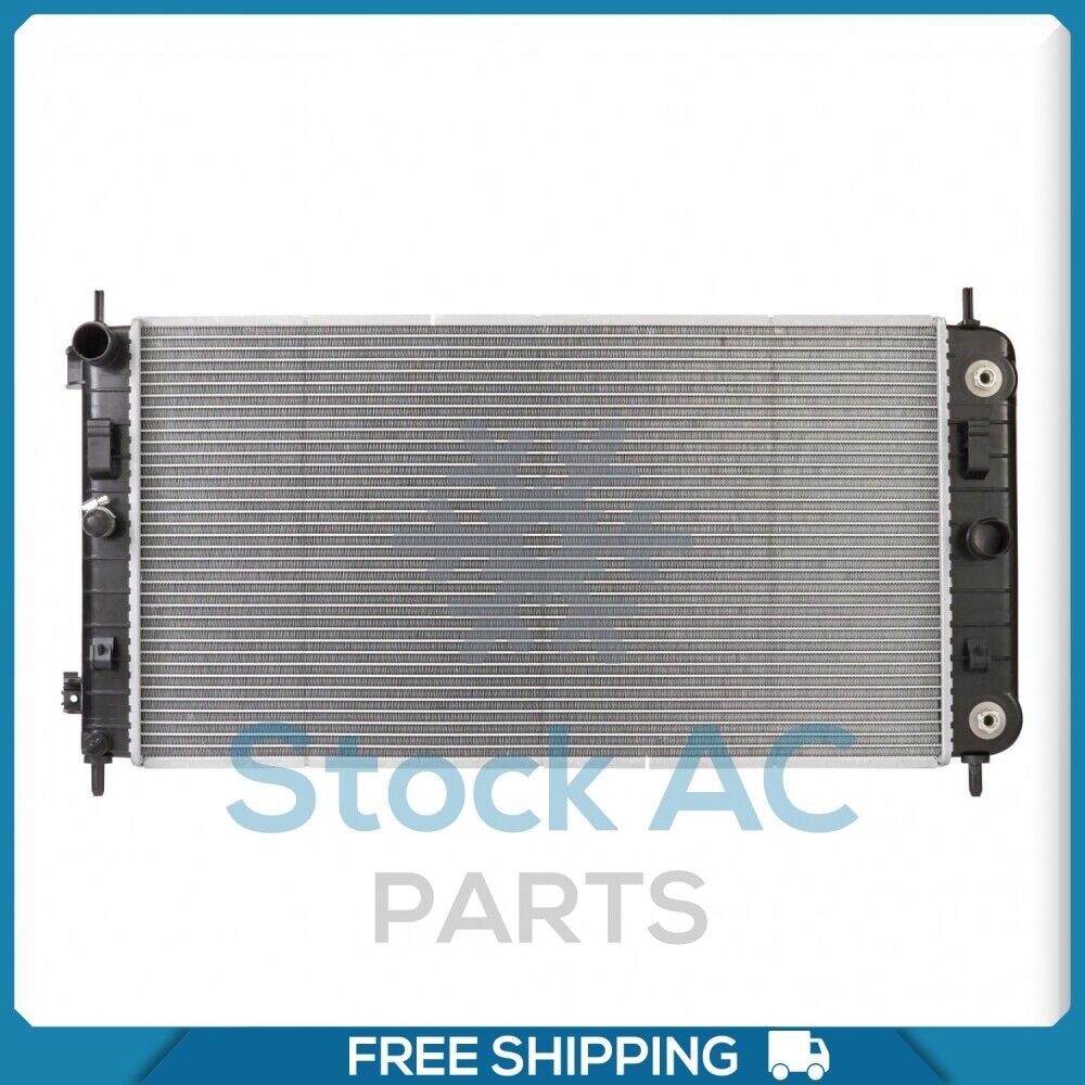 NEW Radiator for Chevrolet Malibu - 2004 to 2008 / Pontiac G6 - 2005 to 2009 - Qualy Air