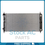 NEW Radiator for Chevrolet Malibu - 2004 to 2008 / Pontiac G6 - 2005 to 2009