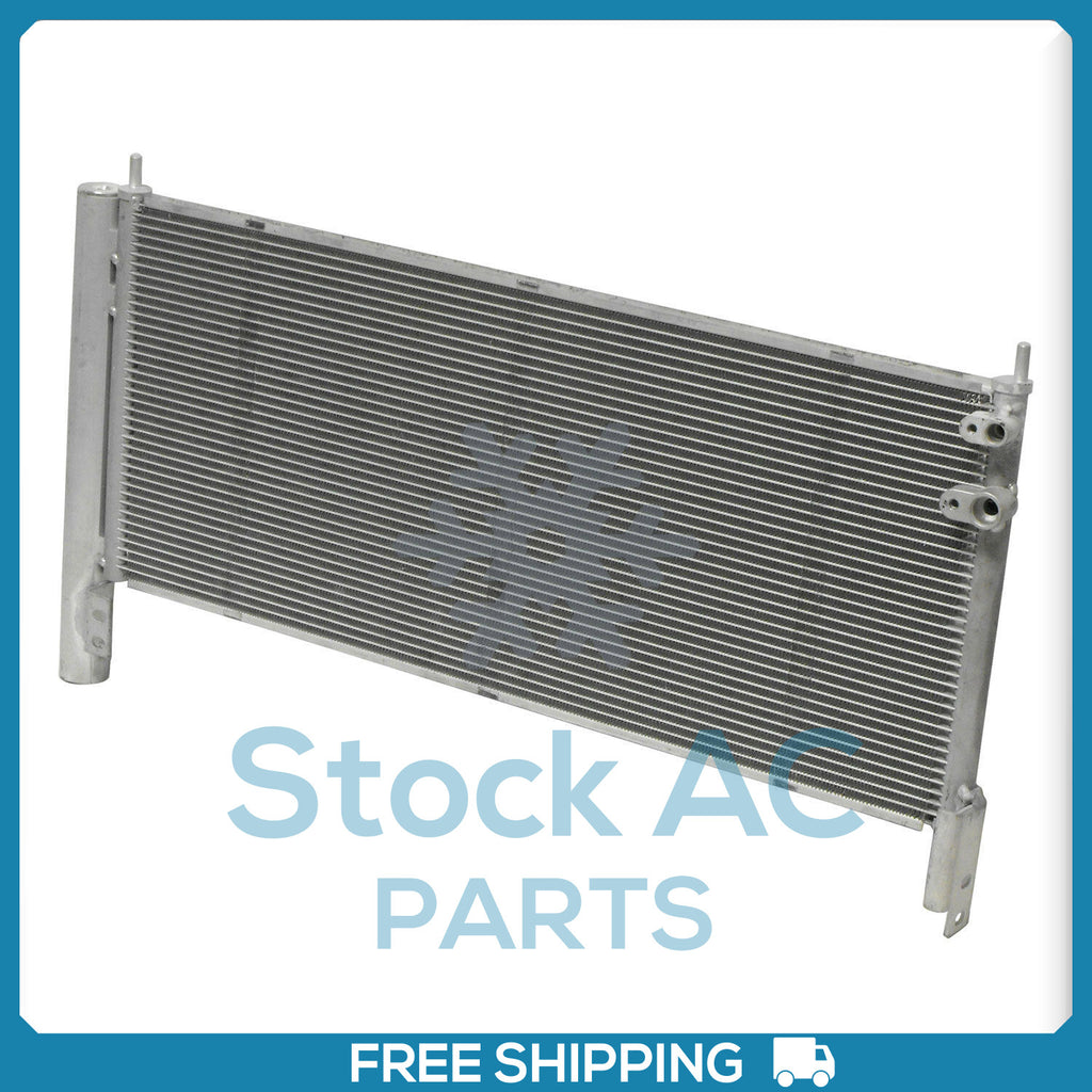 New A/C Condenser for Lexus HS250h 2010 to 2012 - OE# 8846075010 UQ - Qualy Air