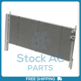 New A/C Condenser for Lexus HS250h 2010 to 2012 - OE# 8846075010 UQ - Qualy Air