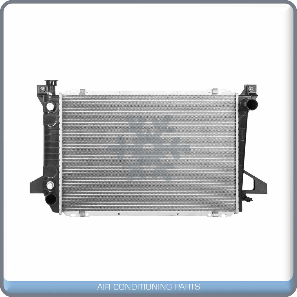 Radiator for Ford Bronco, F-150, F-250, F-350 QL - Qualy Air