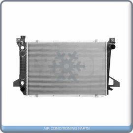 Radiator for Ford Bronco, F-150, F-250, F-350 QL - Qualy Air