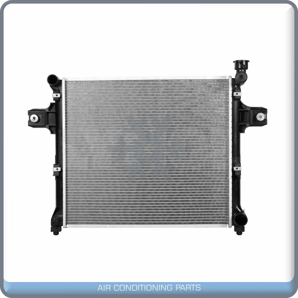 Radiator for Jeep Commander, Grand Cherokee QL - Qualy Air