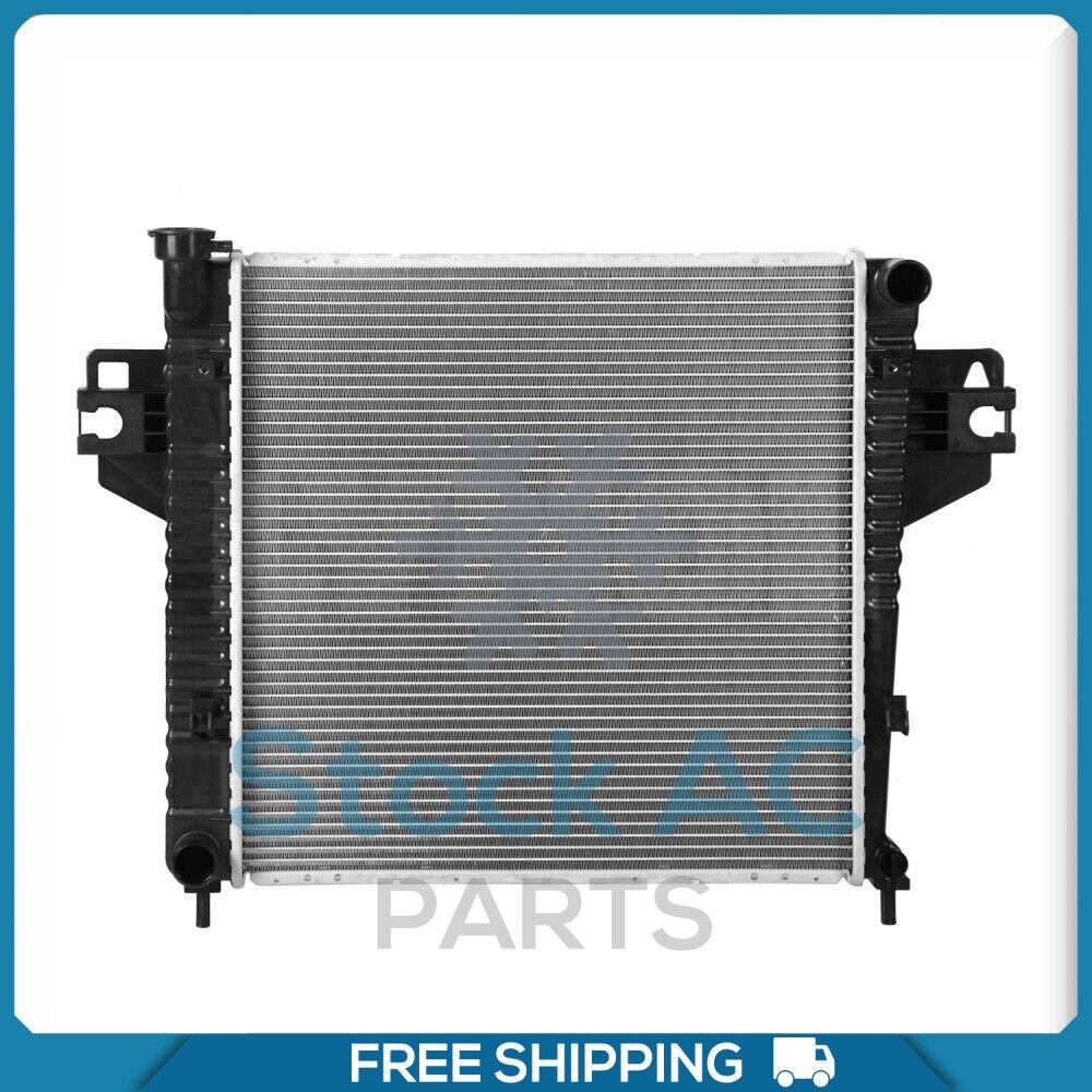 New Radiator For 02-05 Jeep Liberty L4 4 Cylinder 2.4L Renegade Sport QL - Qualy Air