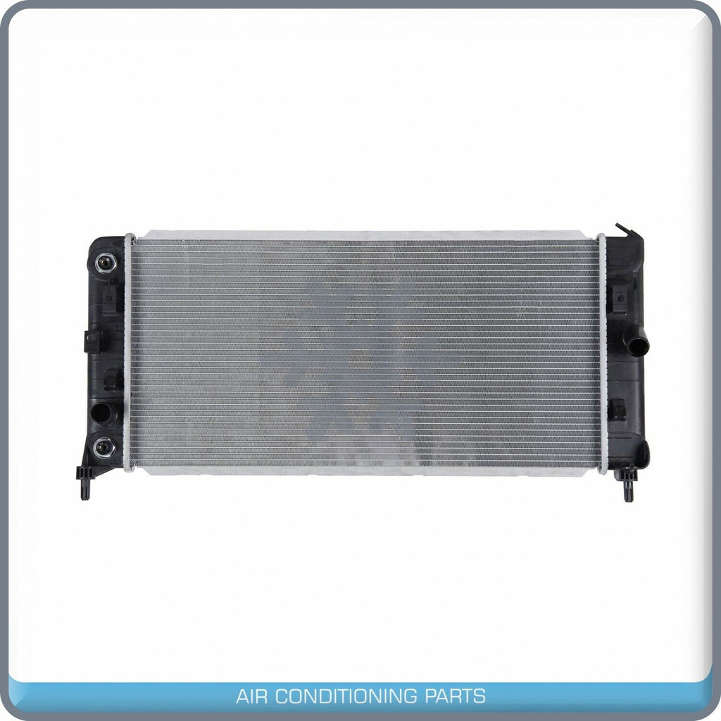 Radiator for Buick LaCrosse / Chevrolet Impala, Monte Carlo / Pontiac... QOA - Qualy Air