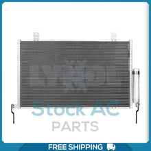 Load image into Gallery viewer, A/C Condenser for Mitsubishi Endeavor QL - Qualy Air