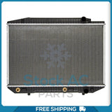 NEW Radiator for Mercedes-Benz 380SE, 380SEC, 380SEL, 420SEL, 500SEC, 500..