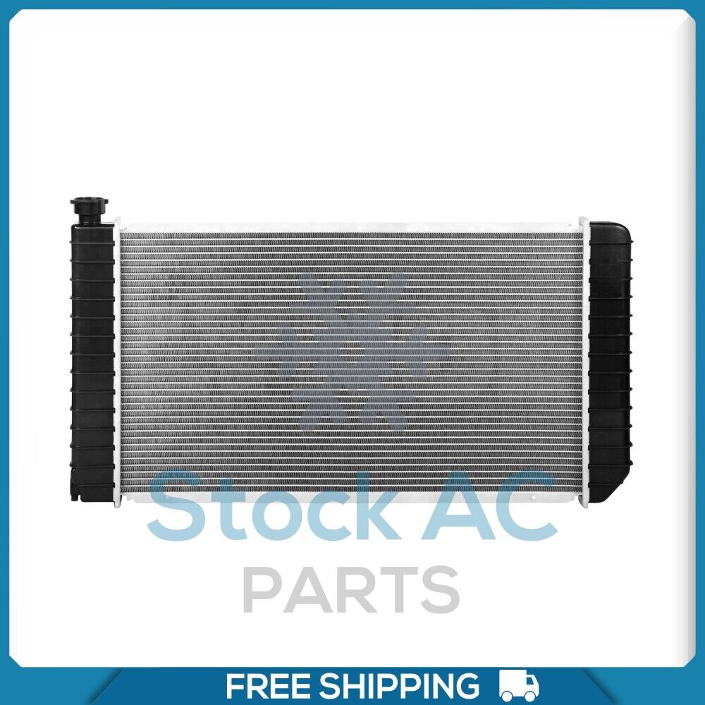 Radiator for Chevrolet S10 Blazer, S10 / GMC Jimmy, Sonoma, Syclone, S... QL - Qualy Air