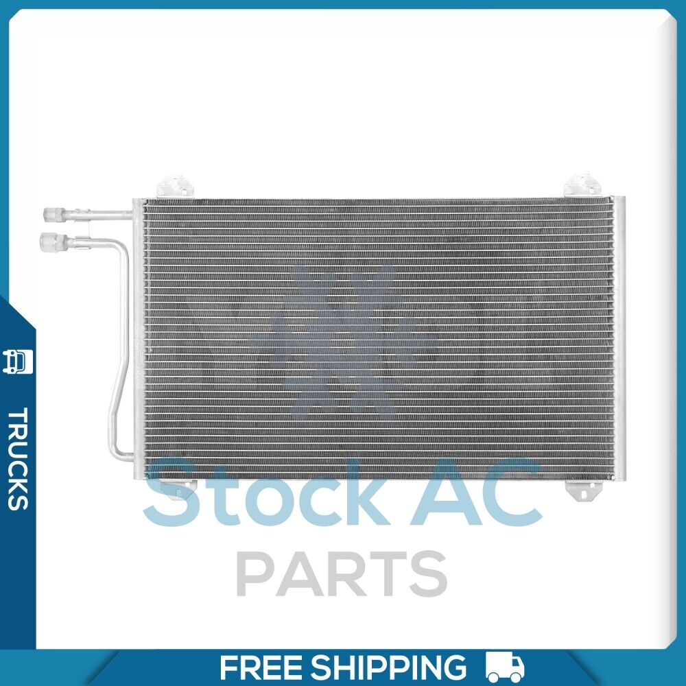 A/C Condenser for Dodge Sprinter 2500, Sprinter 3500 / Freightliner Sprint... QL - Qualy Air
