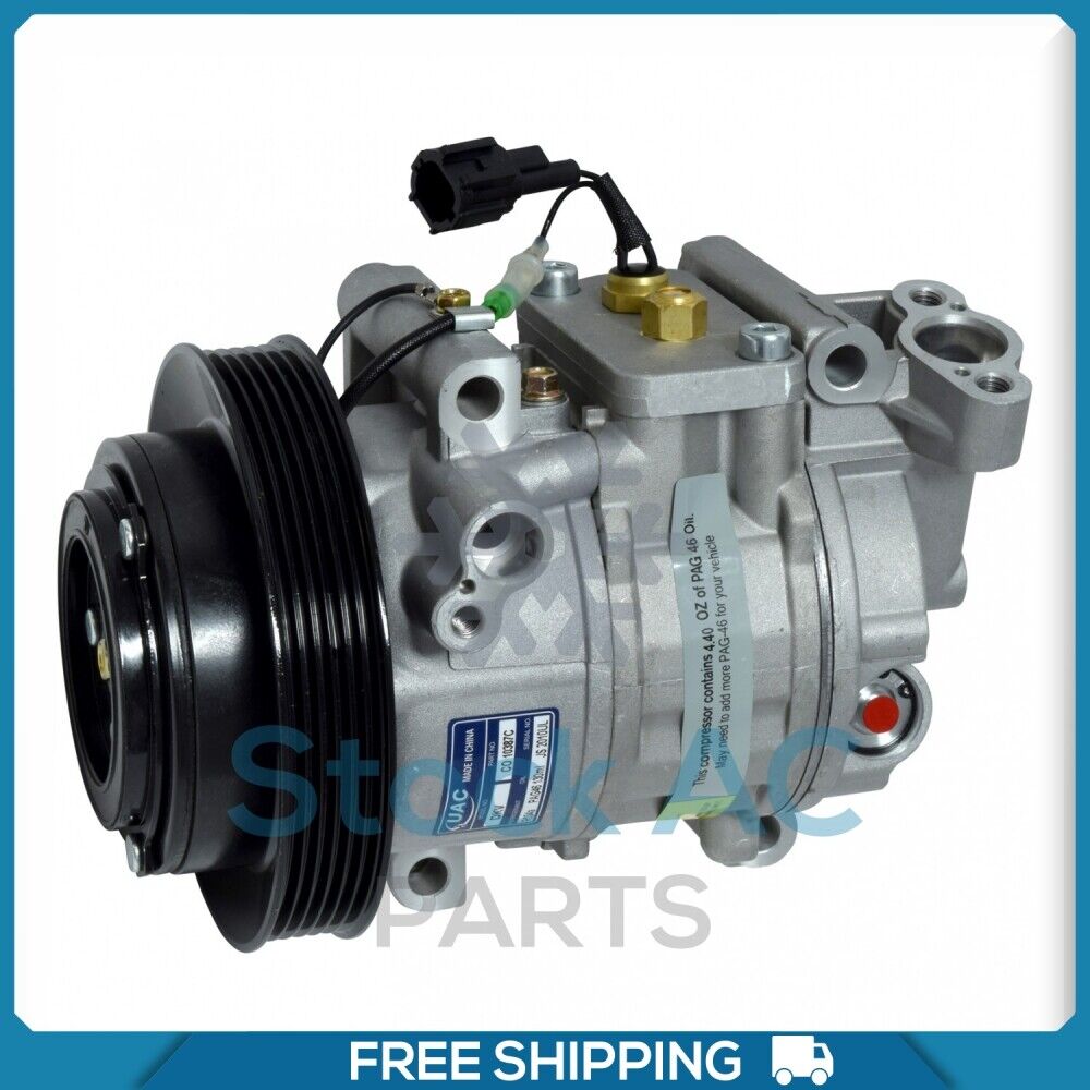 A/C Compressor for 200SX, Sentra QU - Qualy Air