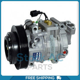 A/C Compressor for 200SX, Sentra QU - Qualy Air