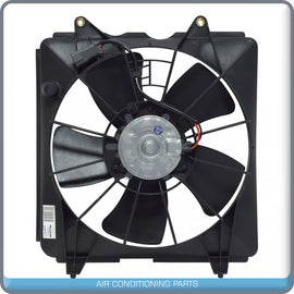 New A/C Radiator-Condenser Fan for Honda Civic - 2006 to 2011 - OE# 19015RNAA01 - Qualy Air