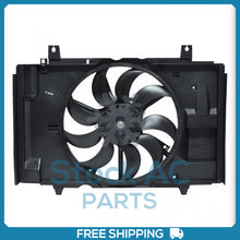 Cargar imagen en el visor de la galería, New Radiator-Condenser Fan fits Nissan Cube - 2009 to 2014 - OE# 214811FC0A - Qualy Air