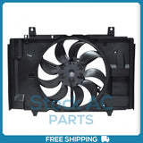 New Radiator-Condenser Fan fits Nissan Cube - 2009 to 2014 - OE# 214811FC0A