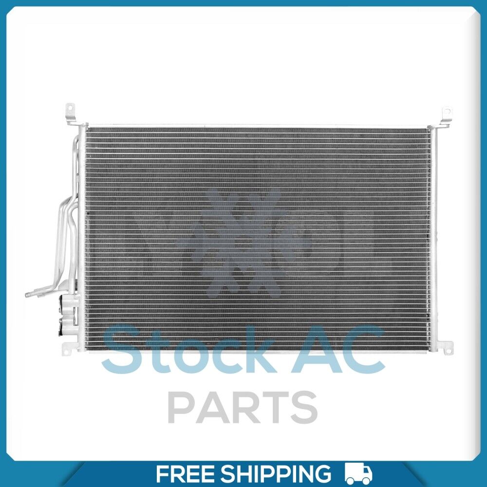 A/C Condenser for Audi A8 Quattro, S8 QL - Qualy Air
