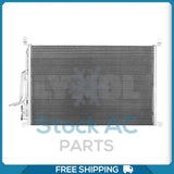 A/C Condenser for Audi A8 Quattro, S8 QL