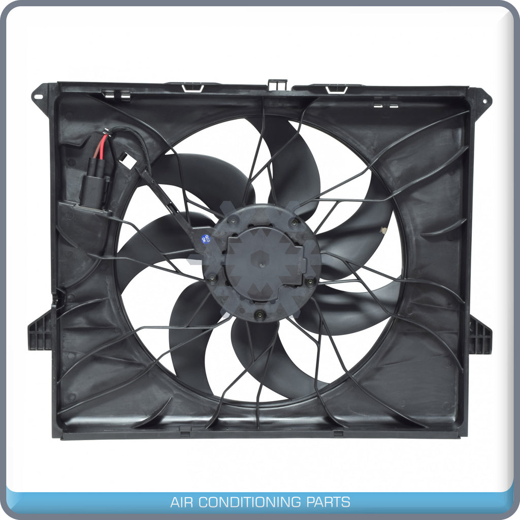 A/C Radiator-Condenser Fan for Mercedes-Benz ML320, ML350, ML500, ML550, R... QU - Qualy Air